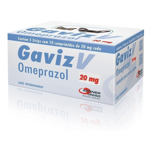 Gaviz V 20mg Caixa Com 50 Comprimidos - Agener União em Oferta na Shopee