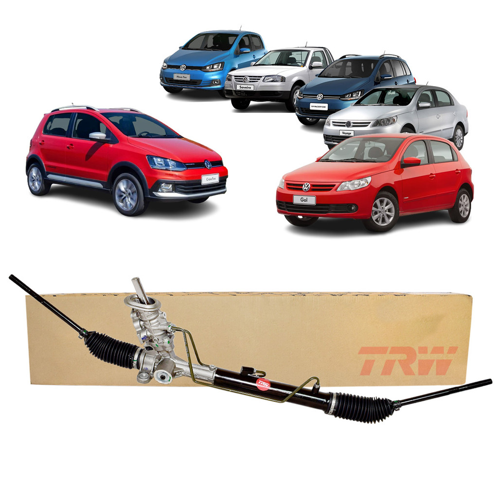 Caixa Setor Direção Hidraulica Gol Saveiro Voyage Fox G5 G6 em Oferta na Shopee