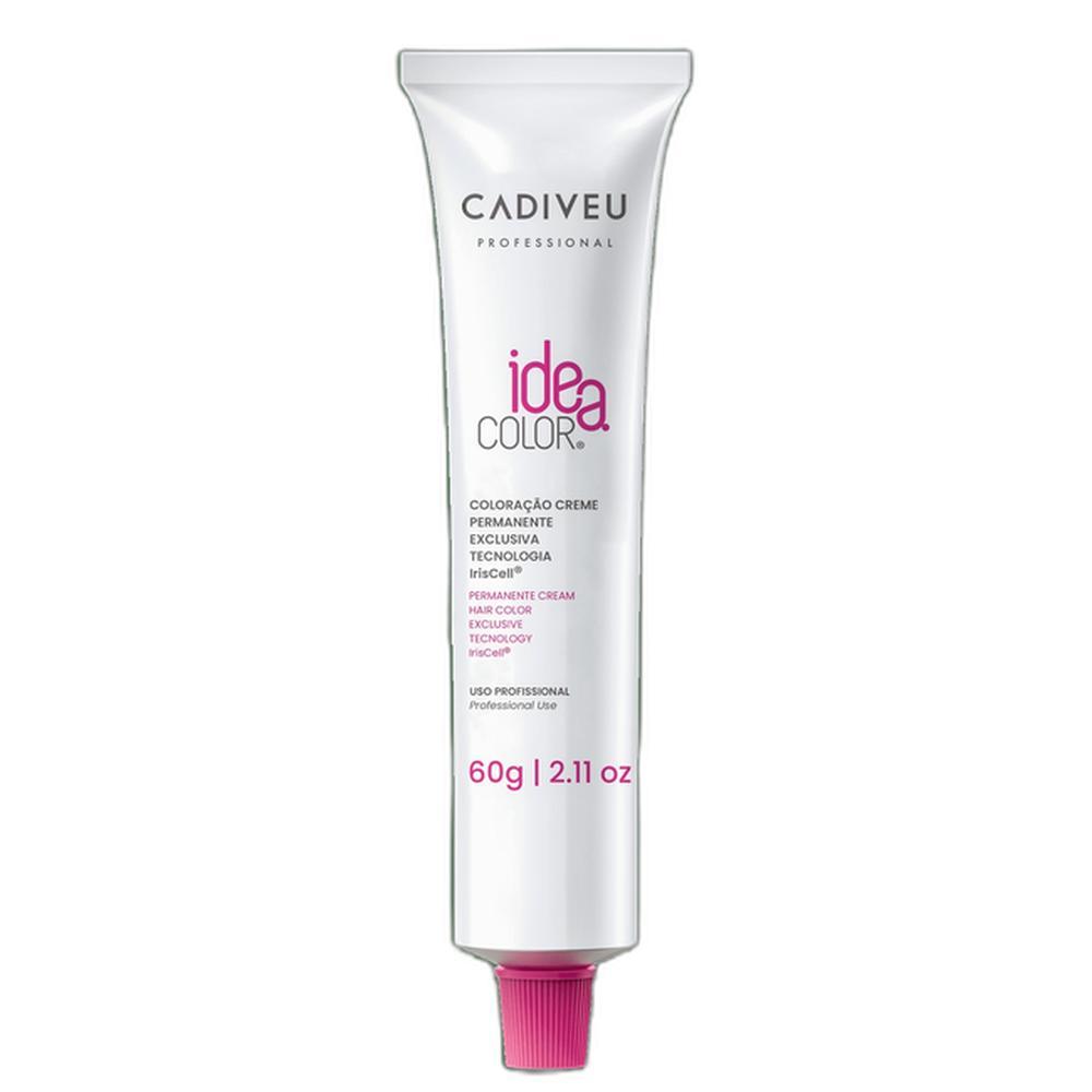Cadiveu Professional Idea Color 12.89S Louro Ultra Claro Pérola - Coloração Permanente 60g em Oferta na Shopee