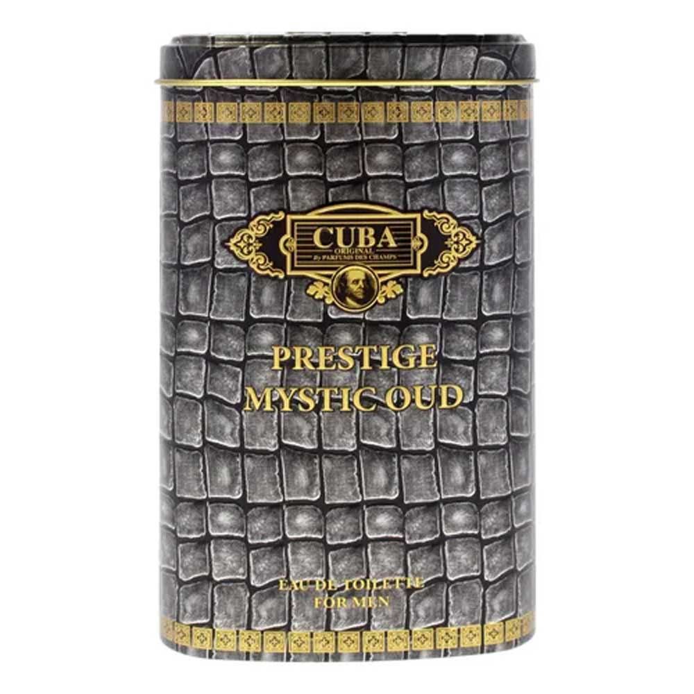 Perfume Cuba Prestige Mystic Oud For Men Edt Masculino 90ml