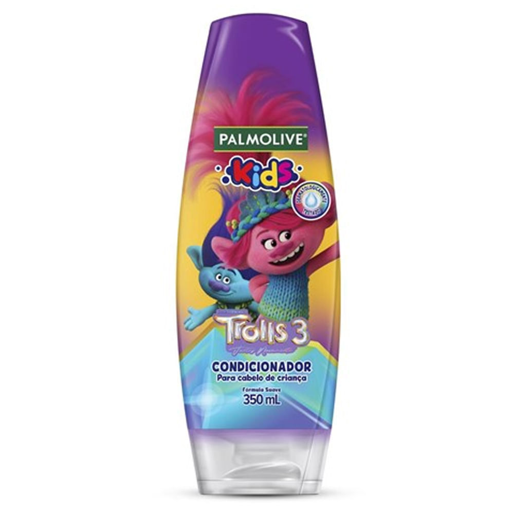 Condicionador Infantil Palmolive Trolls 350ml