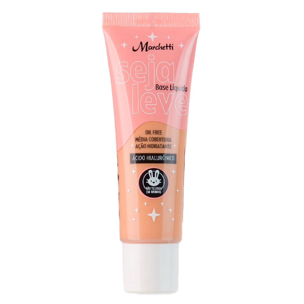 Base Líquida Marchetti Seja Leve Bege Médio 03 em Oferta na Shopee