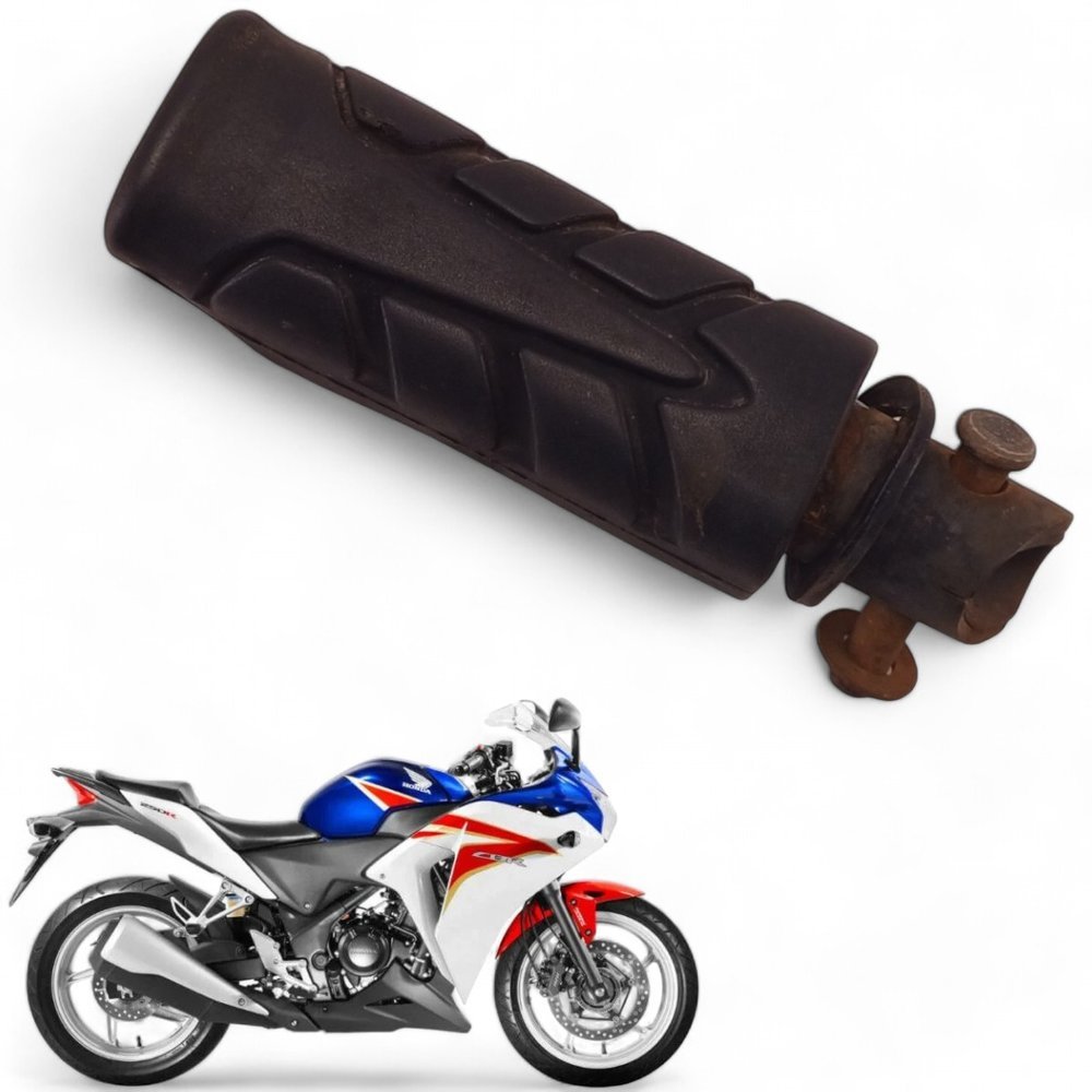 Pedaleira Traseira Esquerda Honda Cbr 250 R 2012
