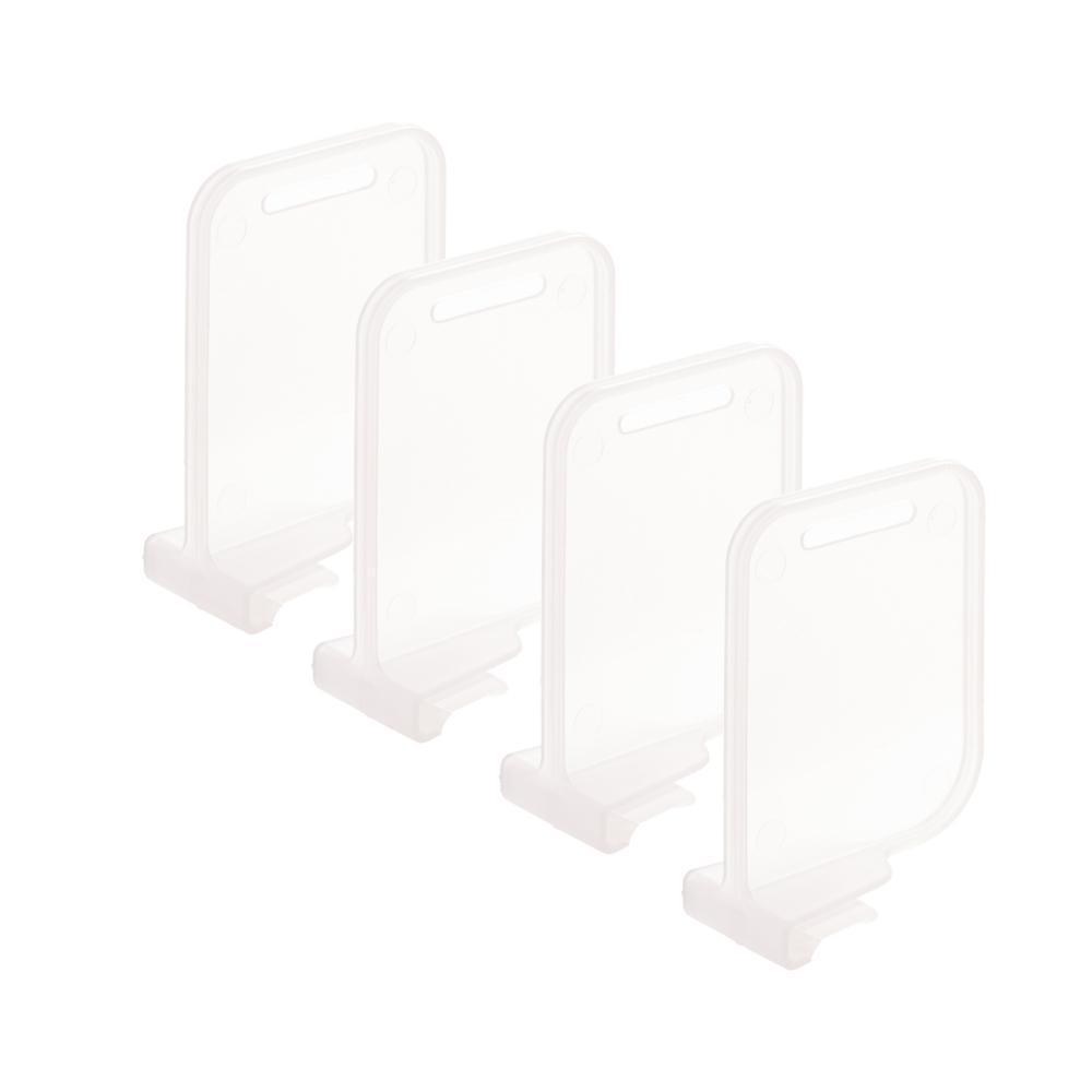 4 Divisórias para Geladeira Lyor de Plástico