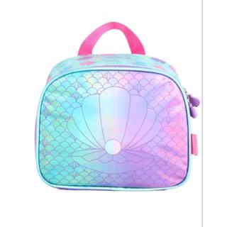 Lancheira Térmica Infantil Concha Luxcel Violeta com Alças Reguláveis em Oferta na Shopee