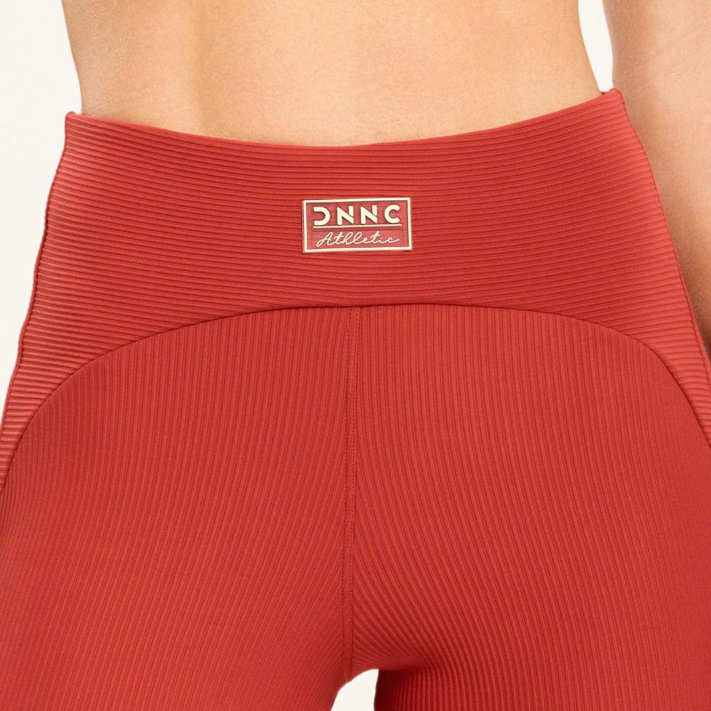 Ribbed Legging Vermelho Hyperion Poliamida