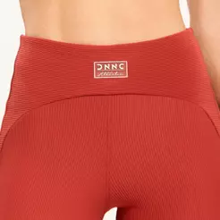 Ribbed Legging Vermelho Hyperion Poliamida