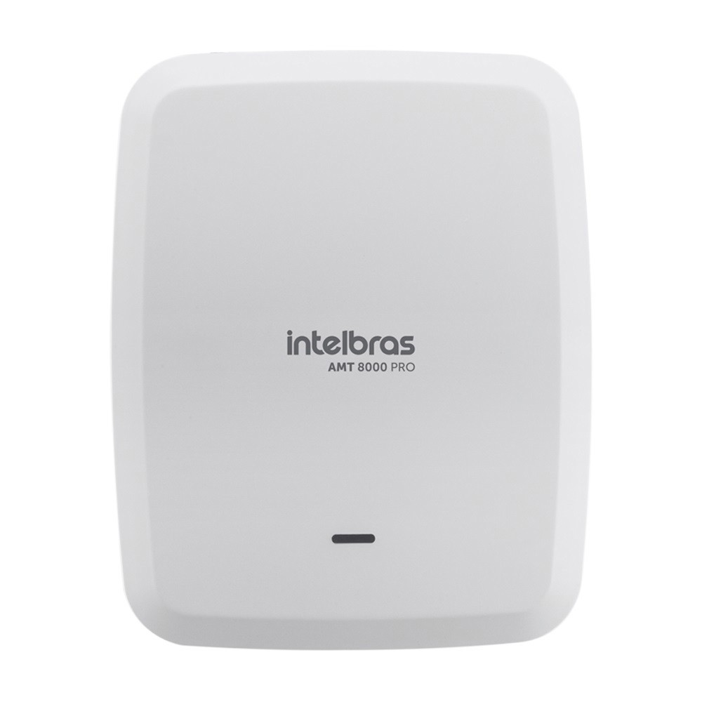 Central Alarme S/ Fio Intelbras Amt 8000 Pro Wi-fi Sirene 