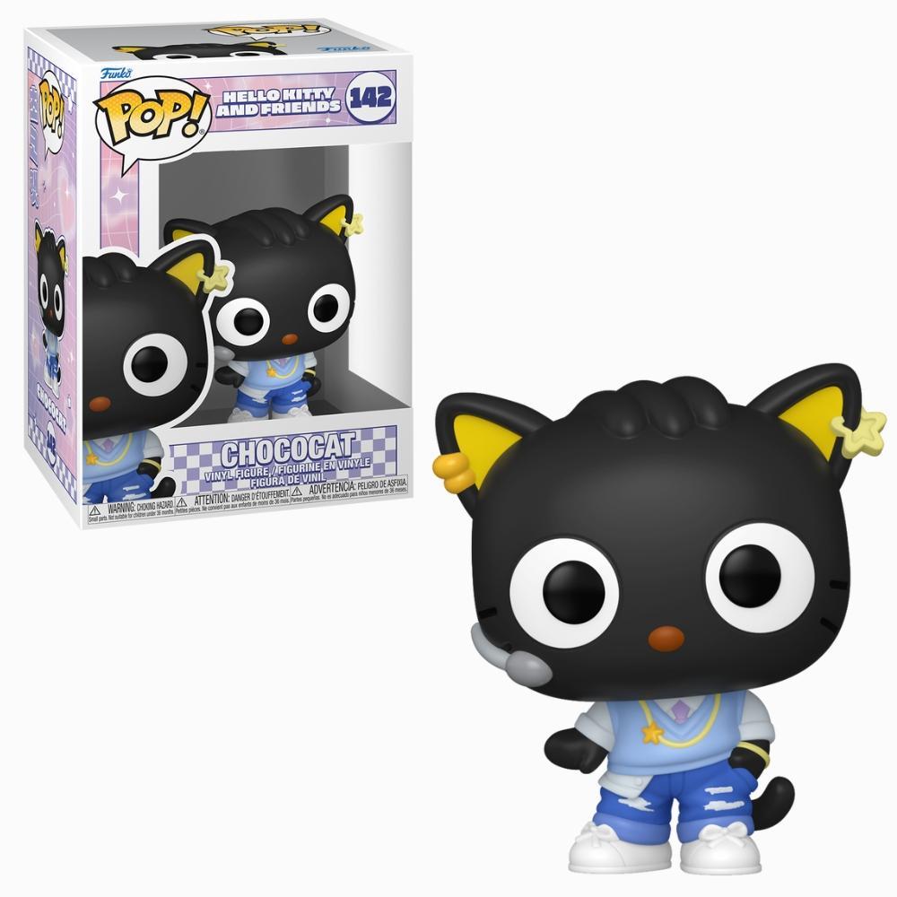 Boneco Funko Pop! Sanrio K-Pop - Chococat em Oferta na Shopee