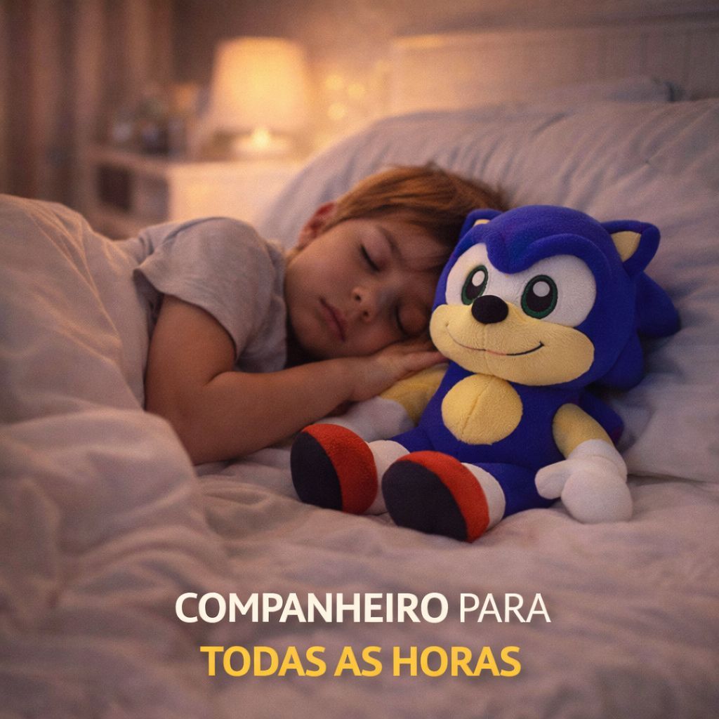 Boneco do Sonic Tails Amy Shadow Knuckles Silver Y Urso de Pelucia Brinquedo Menina Menino pelúcias