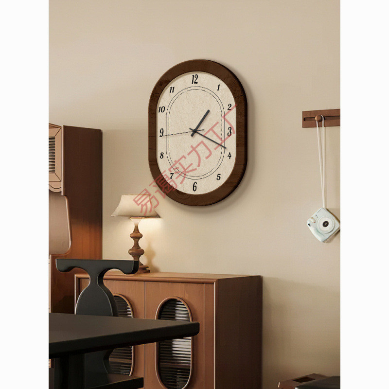relogio de parede grande relogio de parede relogio de parede cozinha ^ Estilo Medieval francês restaurante relógio de pa
