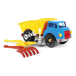 Caçambão Carrinho Didático Poliplac Monta e Desmonta em Oferta na Shopee