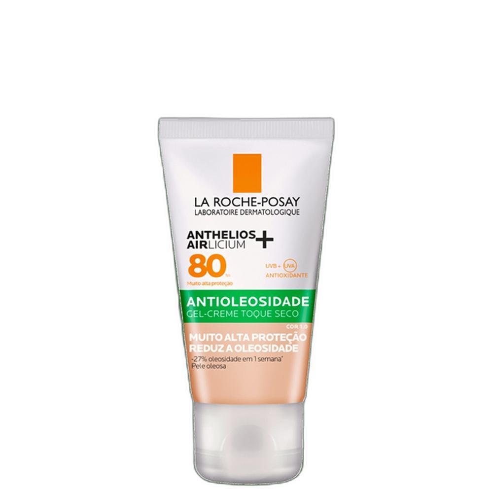 La Roche-Posay Anthelios Airlicium FPS80 Cor 1.0 - Protetor Solar com Cor 40g