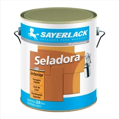 Selador Sayerlack Extra Concentrada para Madeira Premium 3,6L e 900ml