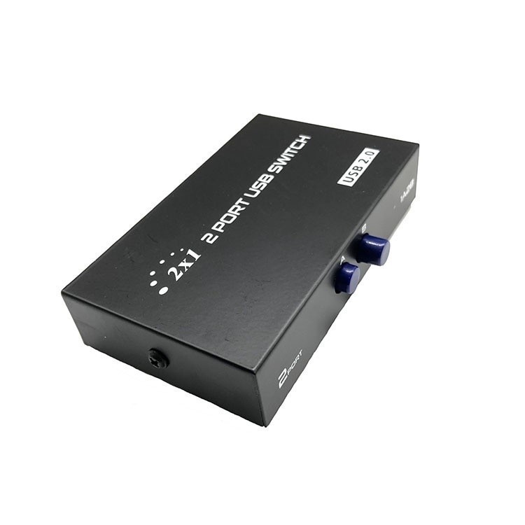 Chaveador Switch Usb Para Impressora 2 Portas 2x1