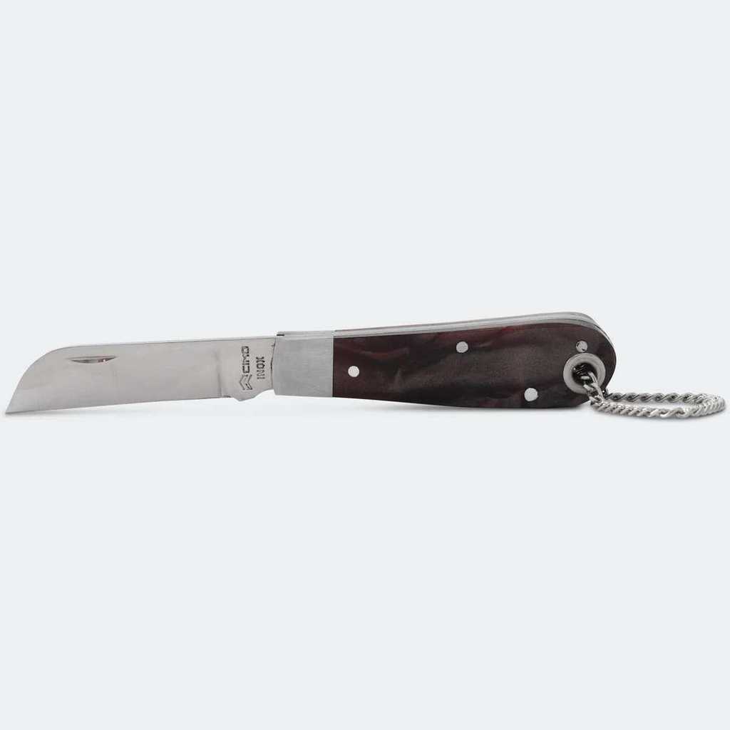 CANIVETE CIMO 20/3 INOX CABO ACRILICO C/ CORRENTE