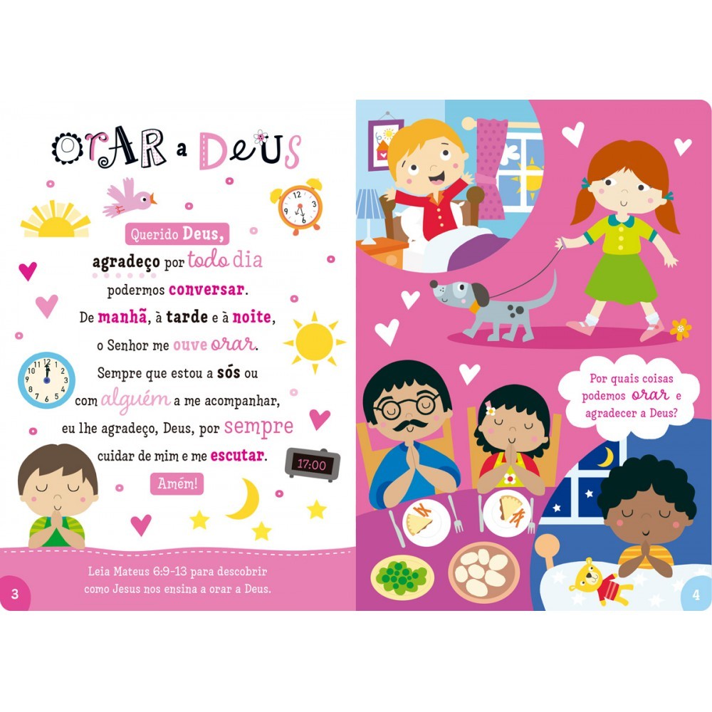 Livro Livro de orações para meninas · foto 2