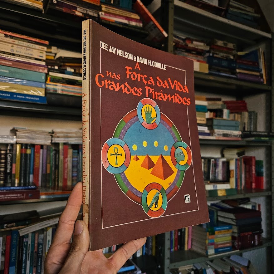 A Força da Vida nas Grandes Pirâmides de Dee Jay Nelson 6729296