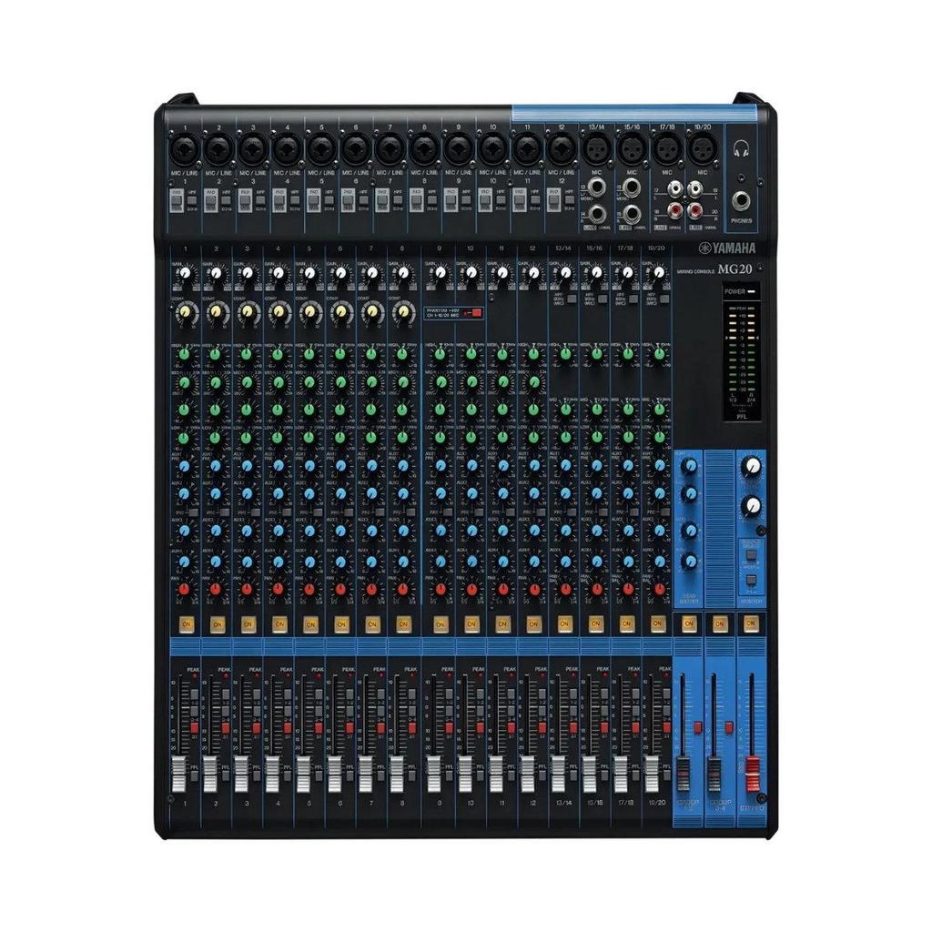 MESA DE SOM YAMAHA ANALOGICA MG20