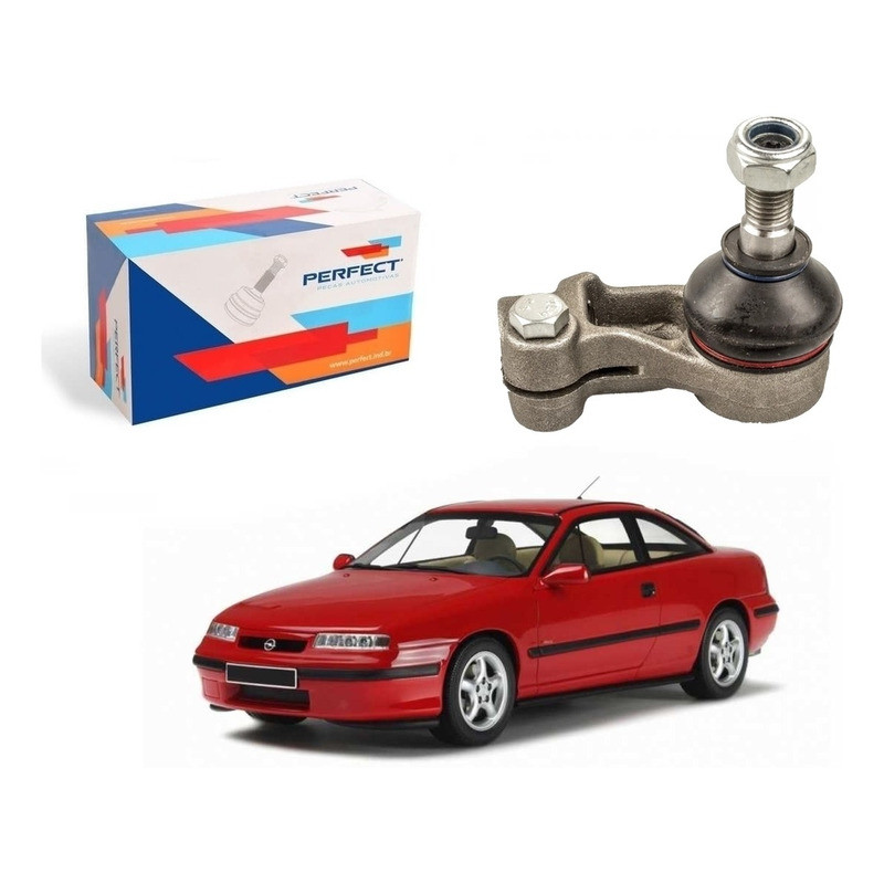 Terminal Direção Esquerdo Perfect Calibra 2.0 1993 A 1997