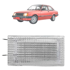 Lanterna Luz Teto Porta Luvas Malas Opala Chevette