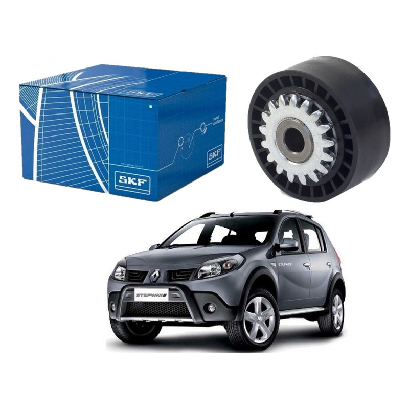 Polia Alternador Skf Sandero Stepway 1.6 16v 2007 A 2013