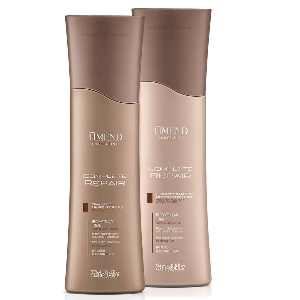 Amend Complete Repair Kit Shampoo E Condicionador em Oferta na Shopee