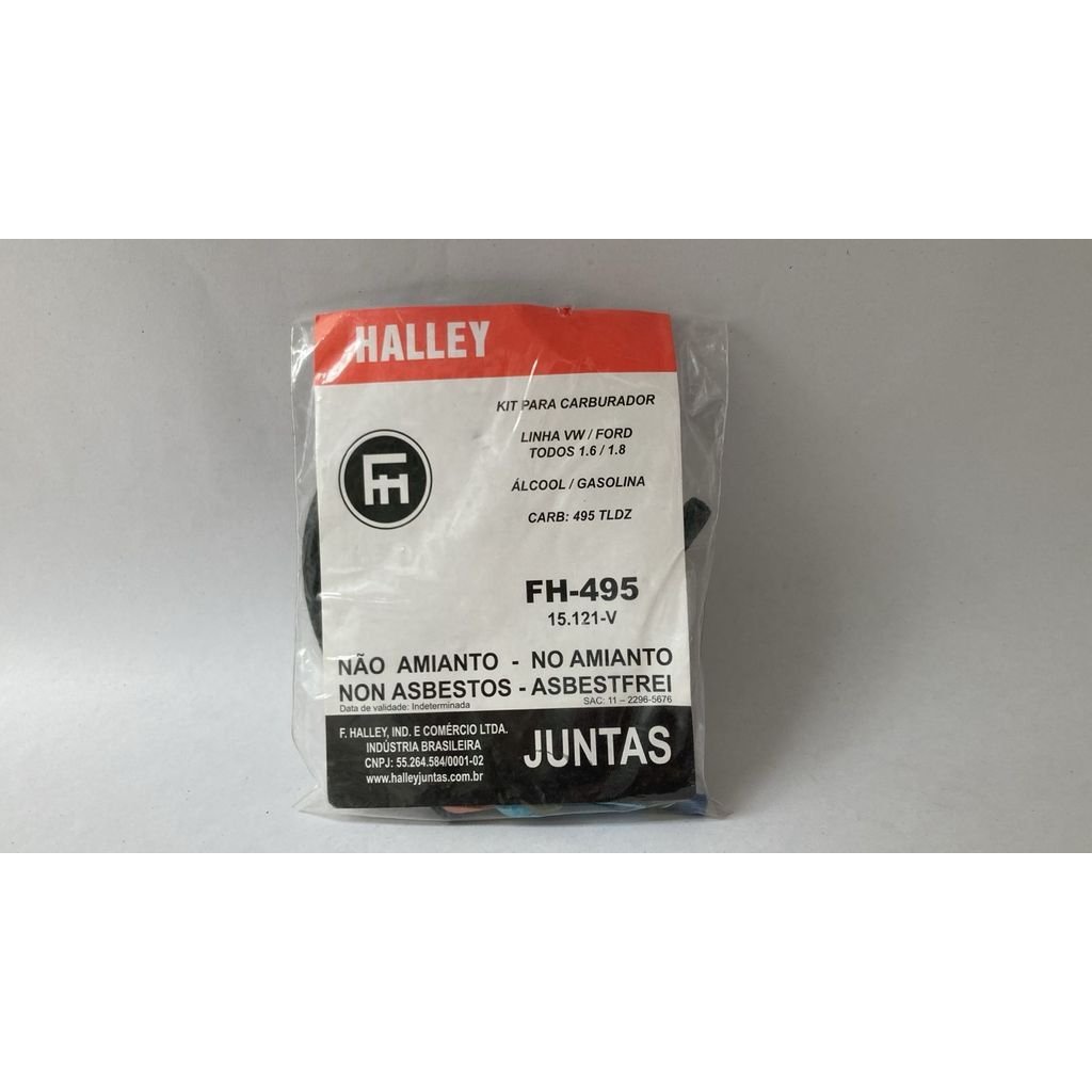 KIT REPARO CARBURADOR 495 TLDZ VW/FORD 1.6/1.8 ALC/GAS