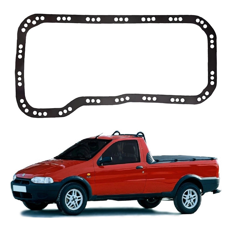 Junta Do Carter Strada 1.6 8v 16v 1998 A 2000