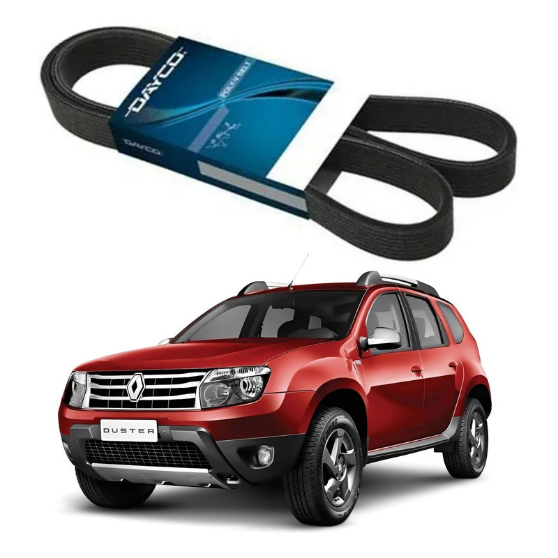 Correia Alternador Duster 2.0 16v 2011 A 2015 em Oferta na Shopee