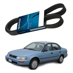 Correia Alternador Corolla 1.6 1992 A 1997