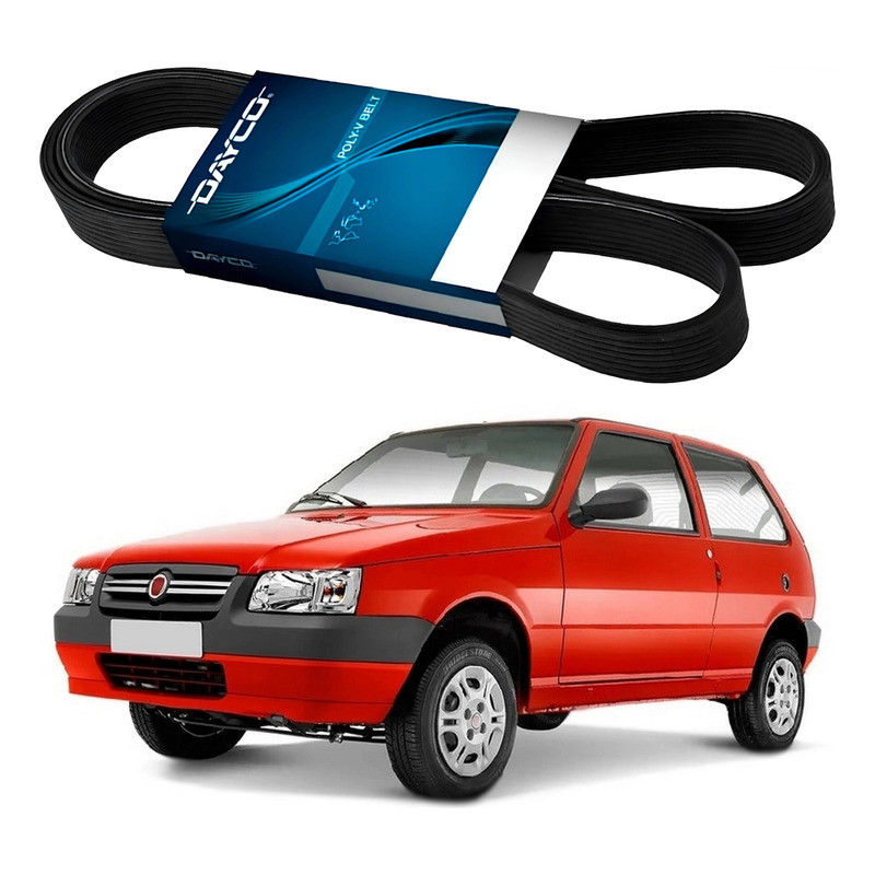 Correia Alternador Uno 1.0 8v 2005 A 2013