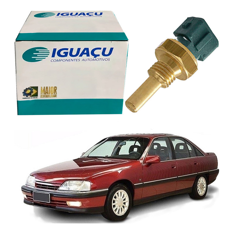 Sensor Temperatura Agua Omega 2.0 1992 A 1995