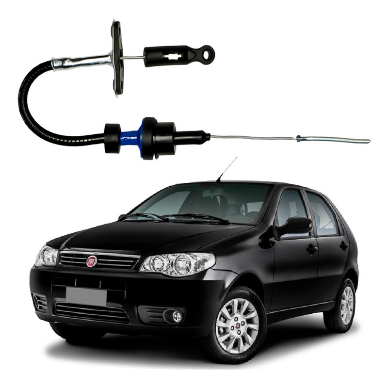 Cabo Embreagem Palio 1.0 2004 A 2016 em Oferta na Shopee