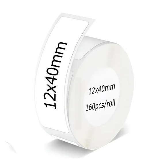 Etiqueta Niimbot Térmicas - 12x40mm em Oferta na Shopee