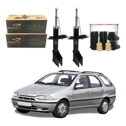 Kit Amortecedor Dianteiro Palio Weekend 1.5 8v 1996 A 2000