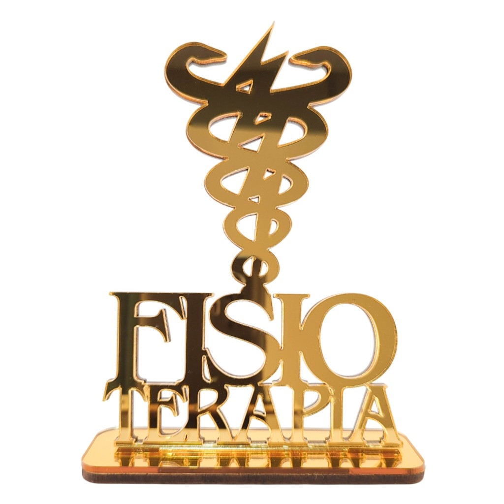 Emblema de Fisioterapia Para Decoração, fisioterapeuta
