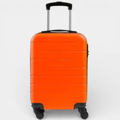 Mala de Viagem Bagaggio Downtown 18,5 Polegadas - Laranja
