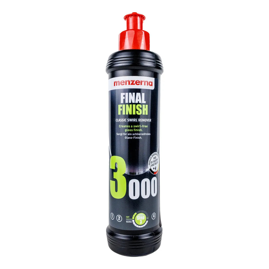 Massa Polir Final Finish 3000 250ml Menzerna
