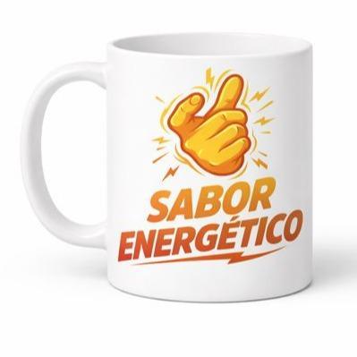 Caneca Toguro Saboooor Energético Meme Raipado Academia 325ml Presente Criativo Motivacional Fitness Maromba Gym Rat Est