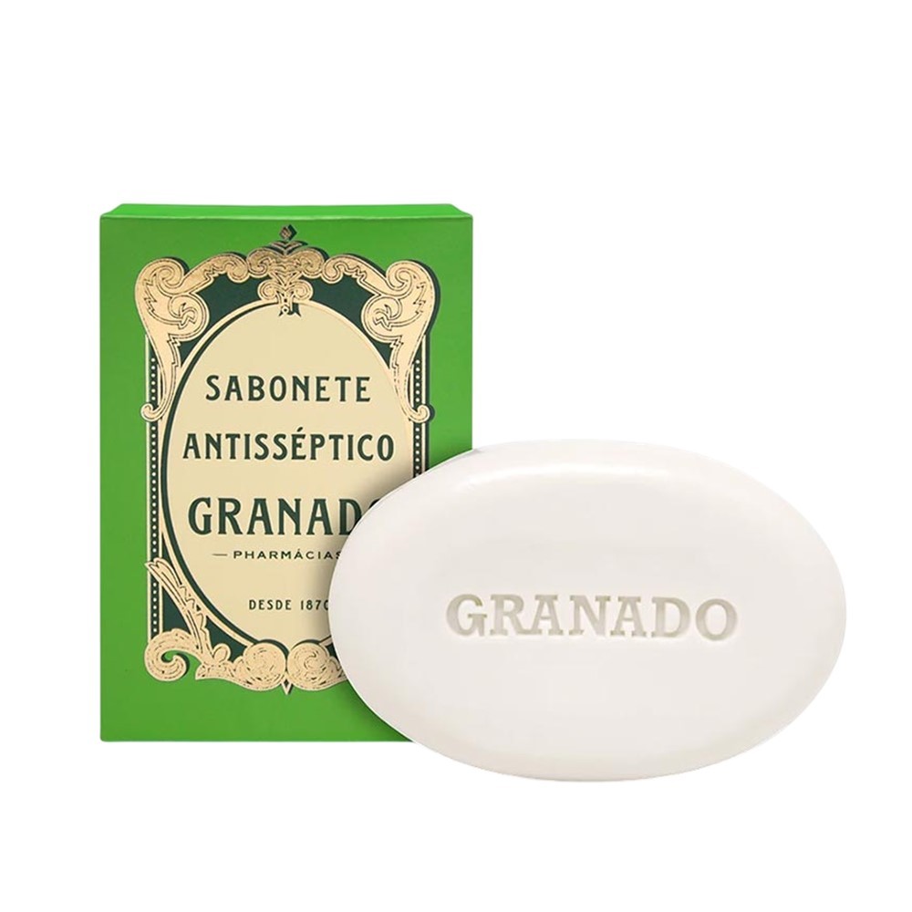 Sabonete Phebo Granado Antisséptico Fresh Anti Acne e Oleosidade em Barra 90g