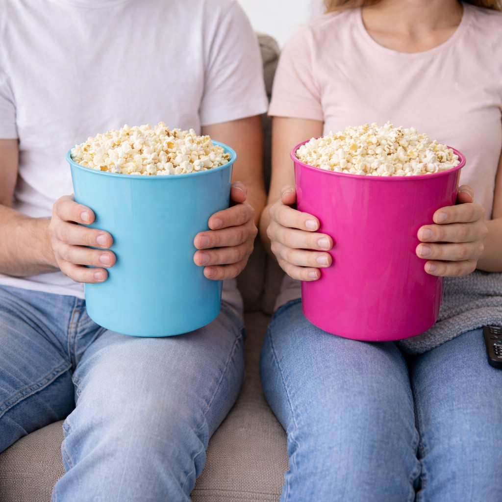 KIT 20  BALDES DE PIPOCA 2,5 LITROS PP LISO PARA  PERSONALIZAÇÃO em Oferta na Shopee