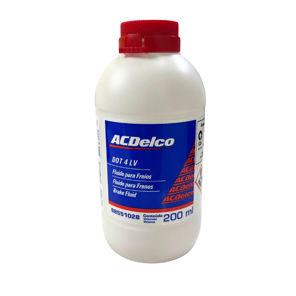 Fluído de Freio Dot4 LV Linha GM Chevrolet Original Acdelco