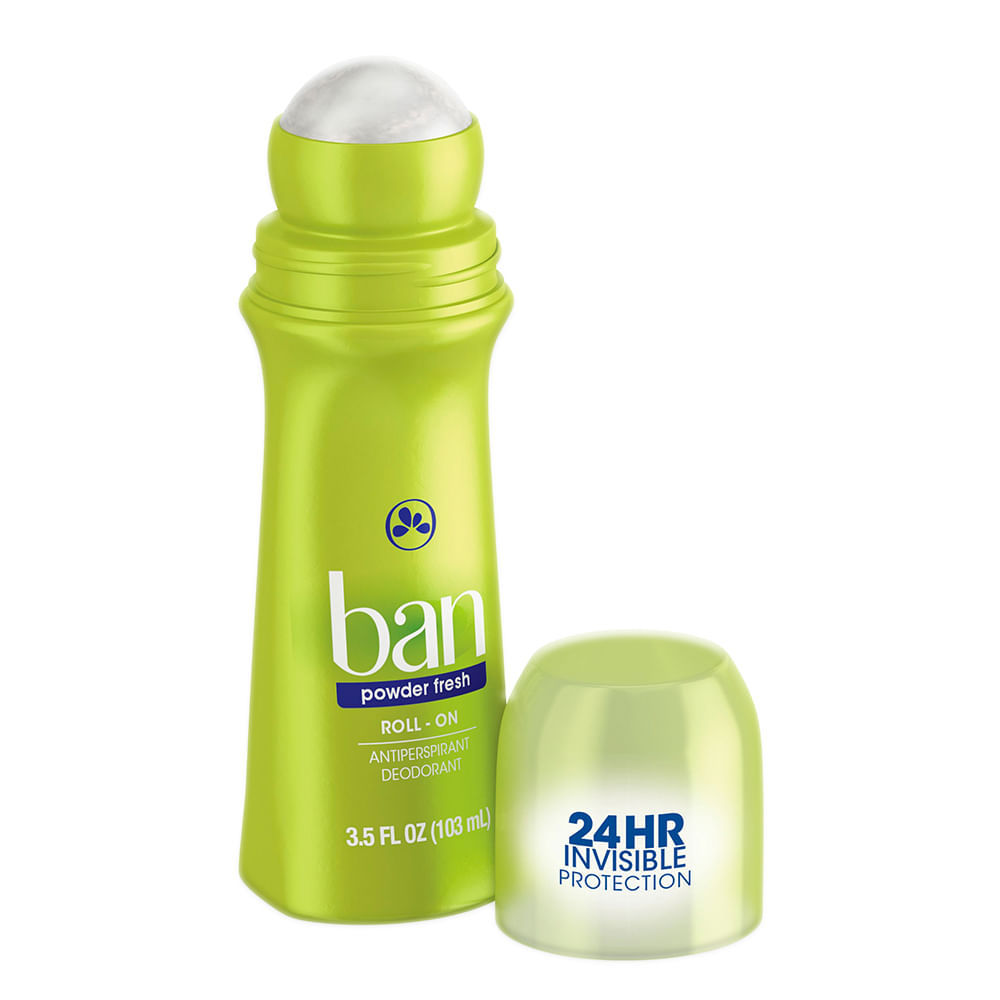 Desodorante Ban Powder Fresh Roll-on Antitranspirante 103ml