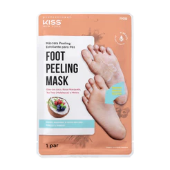 Máscara Peeling Esfoliante para os Pés - Kiss New York