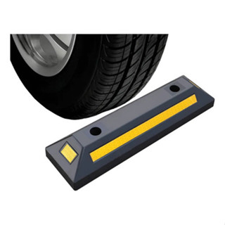 Kit Limitador De Vaga Bate Roda Estacionamento 56cm em Oferta na Shopee
