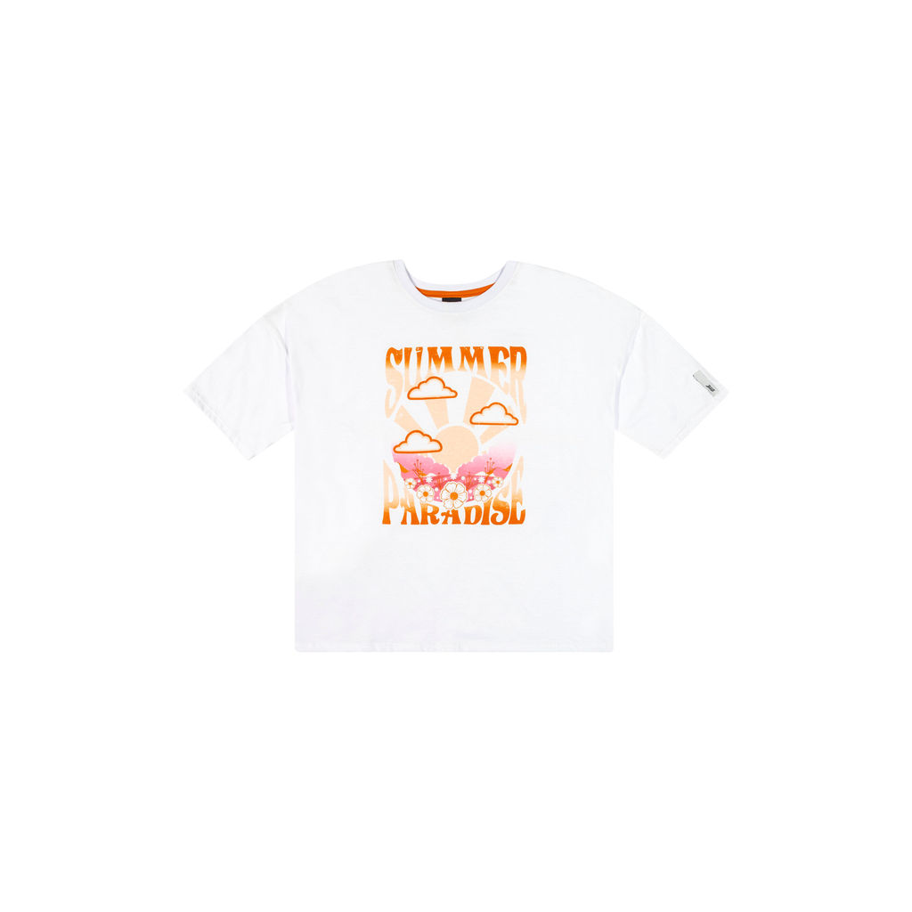 Blusa Juvenil Menina Beats Branca