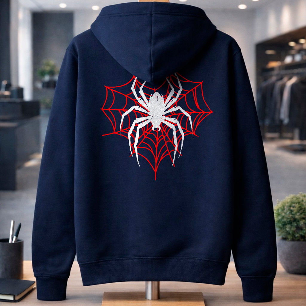moletom infantil e juvenil personalizado agasalho canguru com estampa spider em Oferta na Shopee
