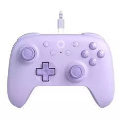 Controle Gamer 8BitDo Ultimate 2C, Com fio USB, Roxo, 82CD01