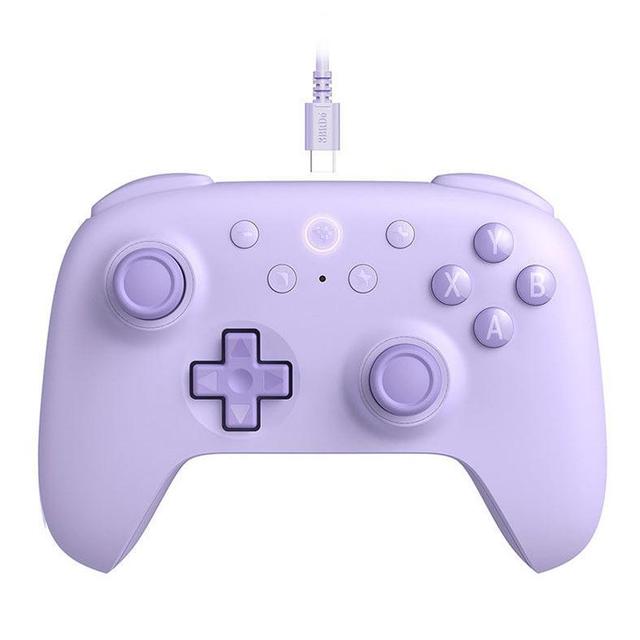 Controle Gamer 8BitDo Ultimate 2C, Com fio USB, Roxo, 82CD01